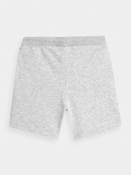 ДЕТСКИЕ ШОРТЫ ИЗ ХЛОПКОВОГО СПОТА 4F ДЛЯ МАЛЬЧИКОВ