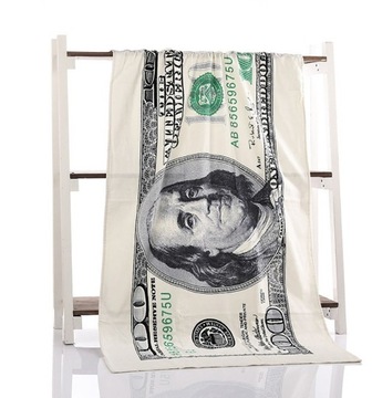 ДОЛЛАР! Пляжное банное полотенце $100 USD