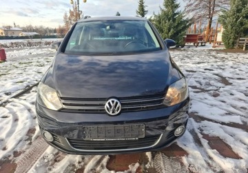 Volkswagen Golf Plus II 2009 Volkswagen Golf Plus 160KM Dobrze wyposazony 1.4 Benzyna 160KM, zdjęcie 1