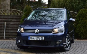 Volkswagen Touran II 1.6 TDI 105KM 2011 Volkswagen Touran Volkswagen Touran 1.6 Diesel 105KM, zdjęcie 1