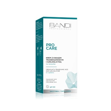 BANDI Pro Care Krem z kwasem traneksamowym i azeloglicyną na naczynka