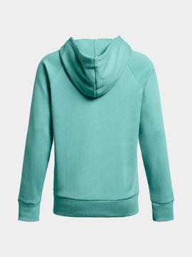 BLUZA DAMSKA UNDER ARMOUR Z KAPTUREM SPORTOWA BAWEŁNA SZYBKOSCHNĄCA 1379500