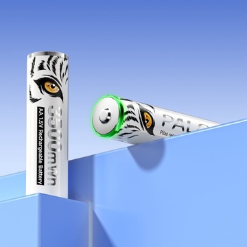 4 шт., 3500 МВтч, 1,5 В, литий-ионный аккумулятор типа АА с корпусом для аккумулятора типа АА