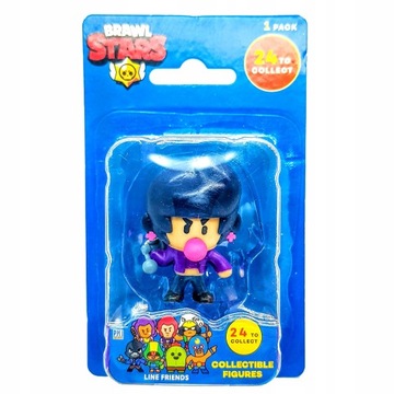 BRAWL STARS FIGURKA ZADYMIARZ KOLEKCJONERSKA - JESSIE