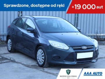 Ford Focus III Hatchback 5d 1.6 Duratorq TDCi DPF 95KM 2011 Ford Focus 1.6 TDCi, Salon Polska, Serwis ASO