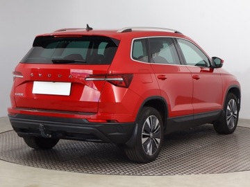 Skoda Karoq Crossover Facelifting 1.5 TSI ACT 150KM 2022 Skoda Karoq 1.5 TSI, Salon Polska, Serwis ASO, zdjęcie 4
