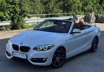 BMW Seria 2 G42-U06 2020 BMW Seria 2 2.0 Benzyna 252 Km Xdrive Biala Perla Kamera tylko 20000 2.0, zdjęcie 10