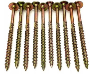 СТОЛЯРНЫЕ ВИНТЫ ПО ДЕРЕВО 5x40 TORX С ШАЙБОЙ ПЛАСТИННОЙ ГОЛОВКОЙ DMX 200 шт.