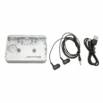 КАССЕТНЫЙ ПРОИГРЫВАТЕЛЬ USB MP3 ДИКТОФОН