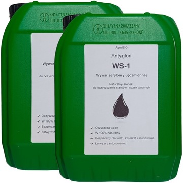NATURALNY ANTYGLON WYWAR ZE SŁOMY JĘCZMIENNEJ WS-1 10L