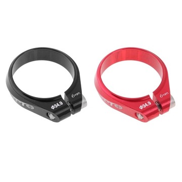 Zacisk sztycy do roweru szosowego /34,9 mm Czarny