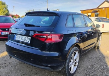 Audi A3 8V Hatchback 3d 1.6 TDI clean diesel 110KM 2015 Audi A3 Sportback 112015r, 1.6 TDI. Uszkodzony prawy przod. Poobijany. Jez, zdjęcie 3