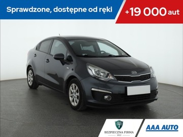 Kia Rio III Sedan Facelifting 1.2 DOHC CVVT 84KM 2016 Kia Rio 1.25 CVVT, Salon Polska, VAT 23%, Klima