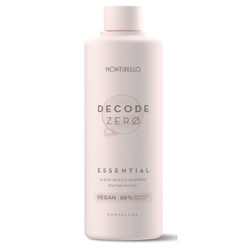 MONTIBELLO DECODE ZERO ESSENTIAL SZAMPON 1L