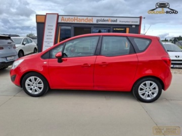 Opel Meriva II Mikrovan 1.7 CDTI ECOTEC 100KM 2010 Opel Meriva 1,7 cdti 100KM automat klima elektryka bag.rowerowy oplacony, zdjęcie 8