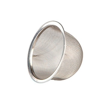 Zaparzacz do herbaty, ziół sitko metalowe 62x50mm