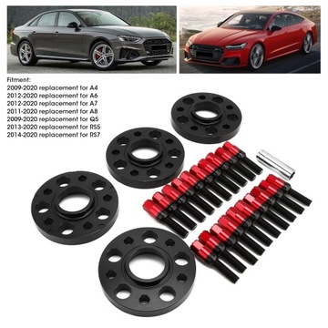 Комплект центровых проставок 20 мм PCD 5x112