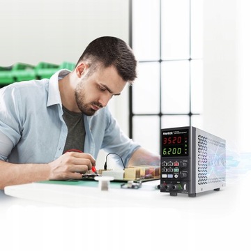ЛАБОРАТОРНЫЙ БЛОК ПИТАНИЯ Hantek HDP135V6A 210Вт