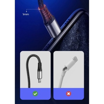 USB-кабель 8-контактный 3А 1,5 м БЫСТРАЯ ЗАРЯДКА Lightning для Apple iPhone iPad