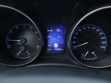 Toyota Auris II Touring Sports Facelifting 1.33 Dual VVT-i 99KM 2017 Toyota Auris 1.3 Dual VVT-i, Salon Polska, zdjęcie 10