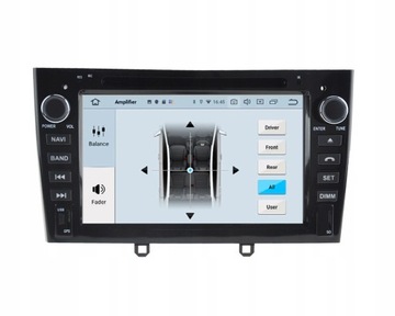 РАДИОНАВИГАЦИОННЫЙ PEUGEOT 408 308 ANDROID 8/64 ГБ+КАМЕРА