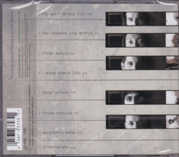 CD- DREAM THEATER- ОКТАВАРИУМ (НОВИНКА В ФОЛЬГЕ)