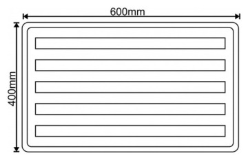 Многофункциональный лоток DP tray DPT 5 40x60 см Roko