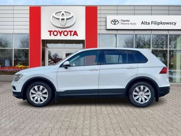 Volkswagen Tiguan II SUV 2.0 TDI 115KM 2017 Volkswagen Tiguan Volkswagen Tiguan 2.0 TDI BMT SCR Trendline, salon pl,, zdjęcie 6