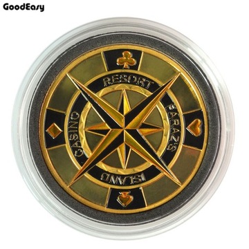 Kometa w stylu Dealera Poker Card Guard Protector