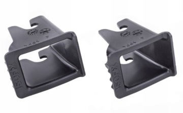 OSŁONY FOTELIKA ISOFIX OE VOLVO C30 C70 S40 S60