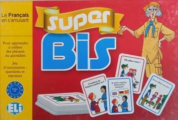 Super Bis gra językowa francuski Eli