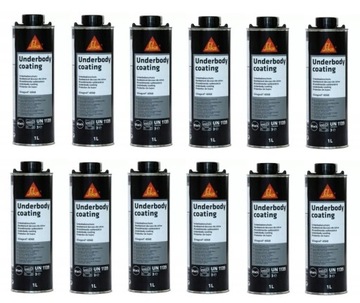 SIKAGARD 6060 KONSERWACJA 1L - 12szt kpl