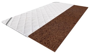 NAKŁADKA NA MATERAC MATA KOKOSOWA TOPPER 140x200x2