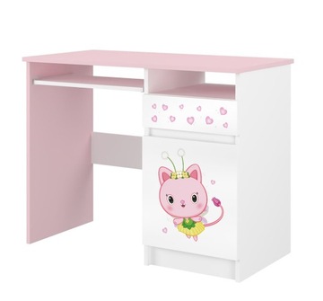 BIURKO N35 DZIECIĘCE dla dziecka BABY BOO KOCI DOMEK GABI GABBY'S DOLLHOUSE