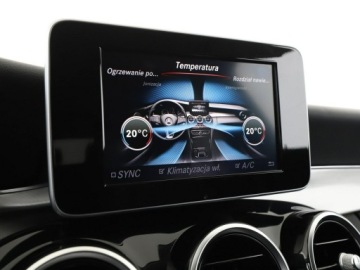 Mercedes Klasa C W205 Kombi 200 184KM 2017 Mercedes C 200 automat full LED półskóra grzane, zdjęcie 25