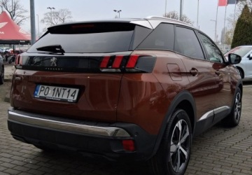 Peugeot 3008 II Crossover 1.2 PureTech 130KM 2019 Peugeot 3008 Peugeot 3008 1,2 PureTech GPF Allure SS EAT8 po wymianie ro, zdjęcie 7