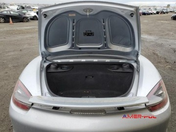 Porsche Boxster 981 Cabrio 3.4 315KM 2016 Porsche Boxster 2016, 3,4L, od ubezpieczalni 3.4 Benzyna 315KM, zdjęcie 9