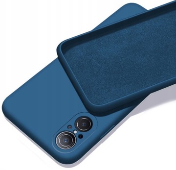 ETUI PREMIUM SILICONE do HUAWEI NOVA 9 SE +Szkło