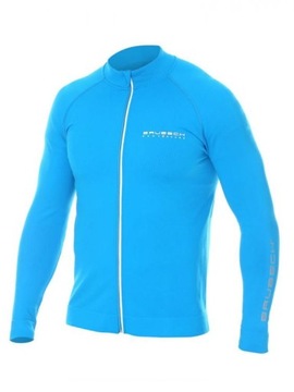 Brubeck Bluza męska ATHLETIC niebieski S
