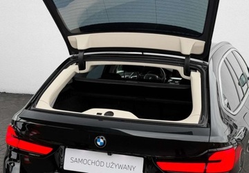 BMW Seria 5 2020 BMW Seria 5 I wlasciciel Podgrzewane fotele Gwarancja Bezwypadkowy FVA, zdjęcie 12