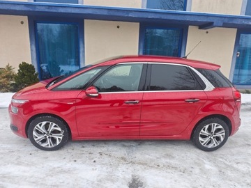 Citroen C4 Picasso II Picasso 1.6 16v THP 156KM 2015 CITROEN C4 PICASSO SKÓRA ALU ZADBANY ZAREJESTROWANY, zdjęcie 2