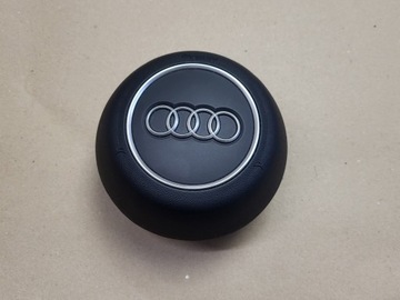 AIRBAG PODUSZKA POWIETRZNA KIEROWCY WIĄZKA AUDI A4 B9 A5 F5 8W CZARNY OE