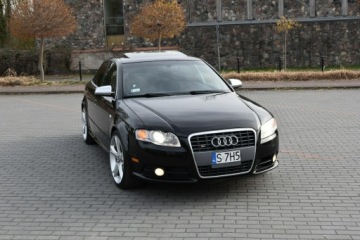 Audi A4 B7 S4 Sedan 4.2 V8 344KM 2007 Audi S4 Limousine Quattro 4.2 V8 MPi 344KM 2007r., zdjęcie 24