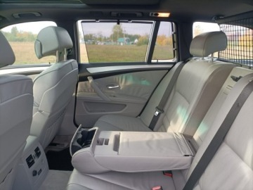BMW Seria 5 E60 Touring 530xd 235KM 2007 BMW 530 2007/automat/235KM/po opłatach/M-Pakiet, zdjęcie 26