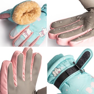 ДЕТСКИЕ ПЕРЧАТКИ, ТЕПЛЫЕ, ЗИМНИЕ, ТОЛСТЫЕ ЛЫЖНЫЕ ПЕРЧАТКИ