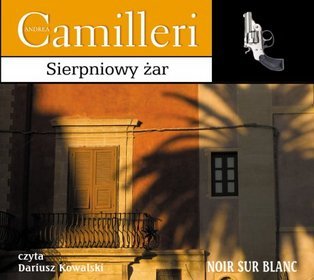 Sierpniowy żar - książka audio na CD (format