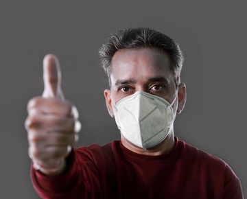 АНТИВИРУСНАЯ ЗАЩИТНАЯ МАСКА FFP2 SMOG