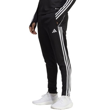 ADIDAS SPODNIE MĘSKIE DRESOWE TIRO 23 ZWĘŻANE r.M