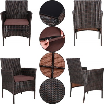 КОМПЛЕКТ САДОВОЙ МЕБЕЛИ ДИВАН СТОЛ СТУЛЬЯ КОМПЛЕКТ САДОВОЙ МЕБЕЛИ ТЕХНОРАТАН