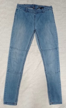 spodnie damskie H&M SKINNY 38 8